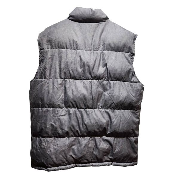 U.S. Polo Assn. Gray puffer vest logo Large - Picture 5 of 8